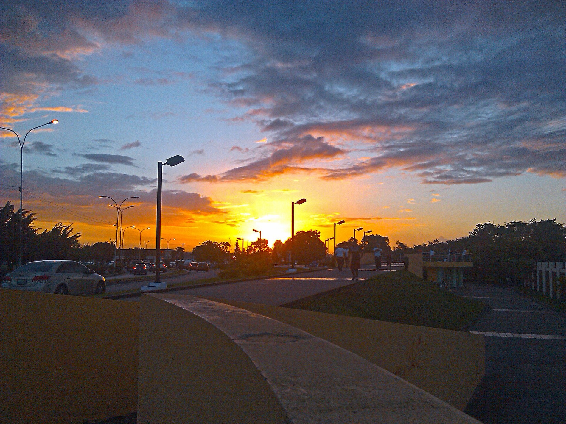Atardecer en Maturín