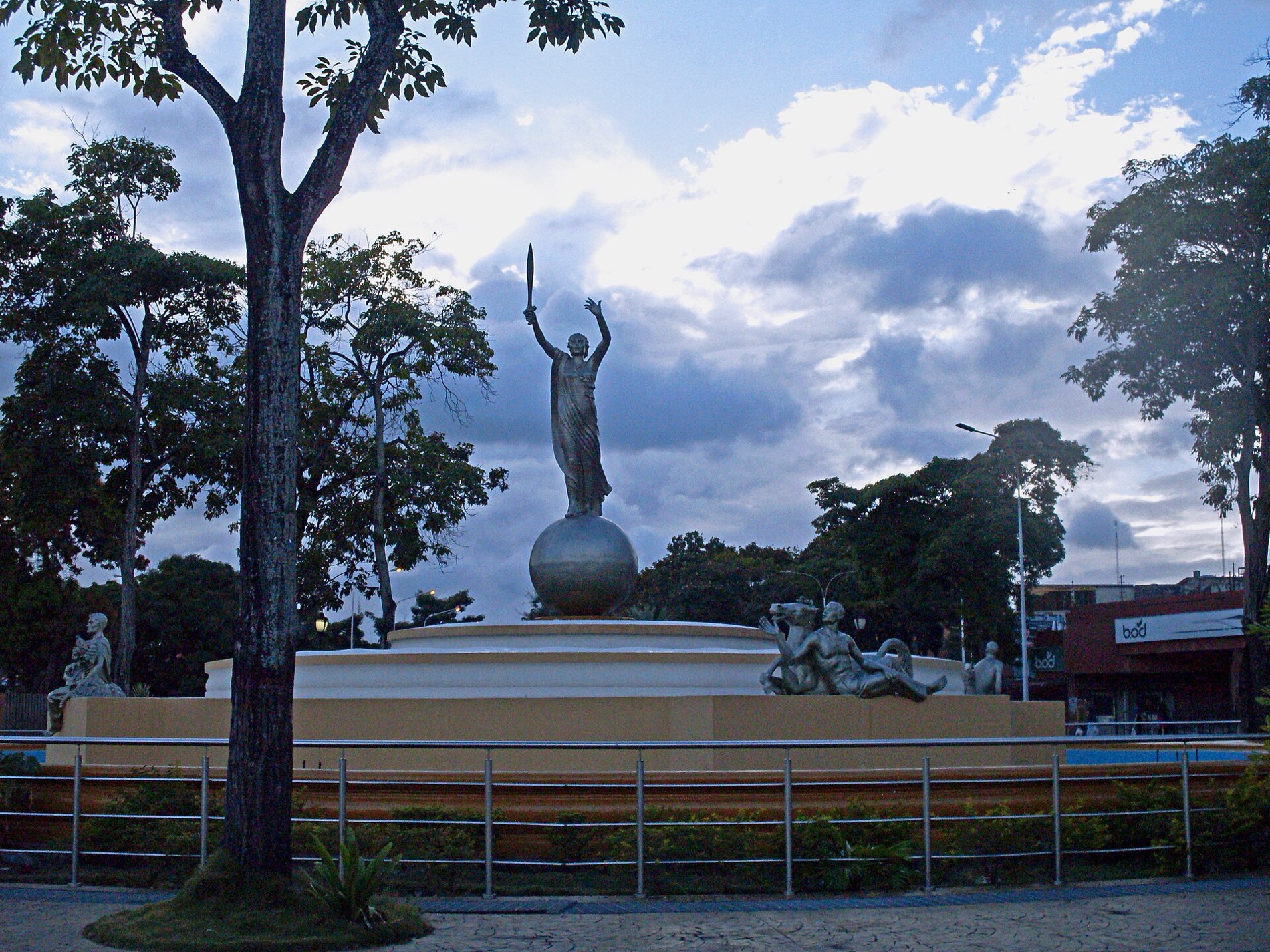 Monumento a Juana La Avanzadora, Maturín